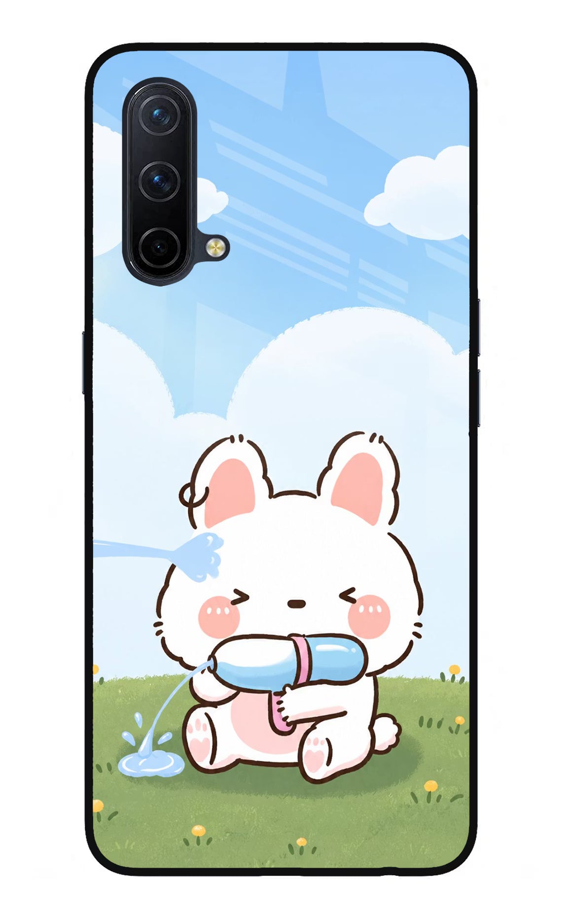 Bunny Treat Oneplus Nord CE 5G Glass Case