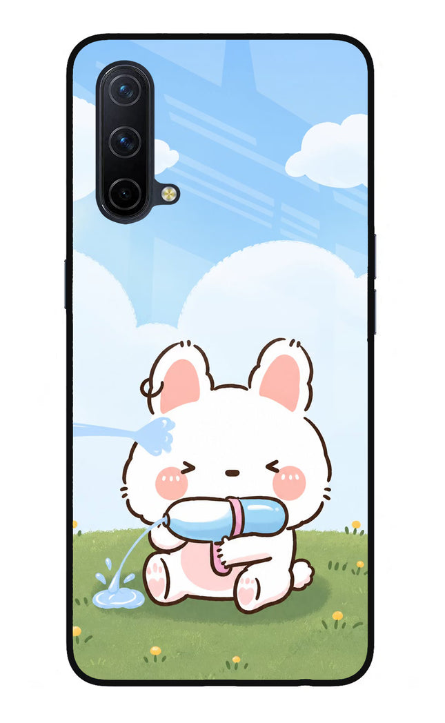 Bunny Treat Oneplus Nord CE 5G Glass Case