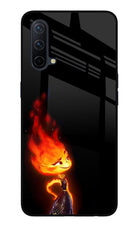 Ember Flame Oneplus Nord CE 5G Glass Case