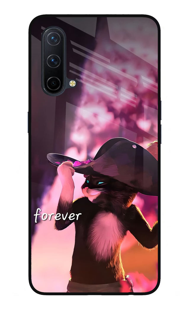 Forever Cat Oneplus Nord CE 5G Glass Case