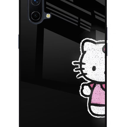 Kitty Charm Oneplus Nord CE 5G Glass Case