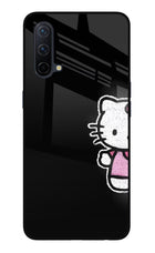 Kitty Charm Oneplus Nord CE 5G Glass Case