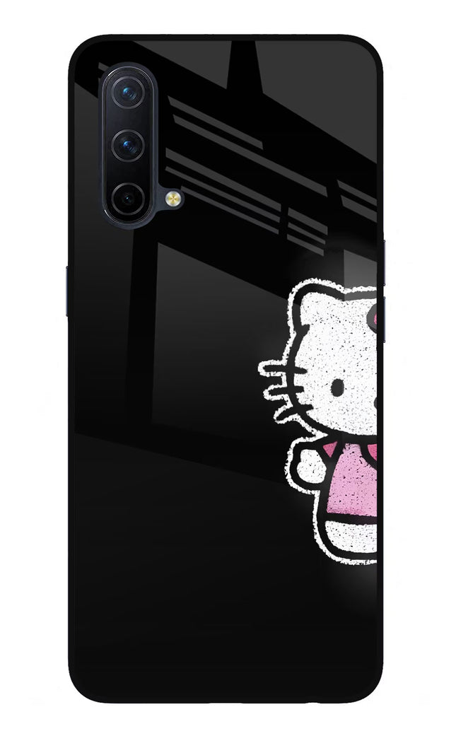 Kitty Charm Oneplus Nord CE 5G Glass Case