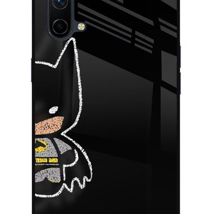 Bat Kitty Oneplus Nord CE 5G Glass Case