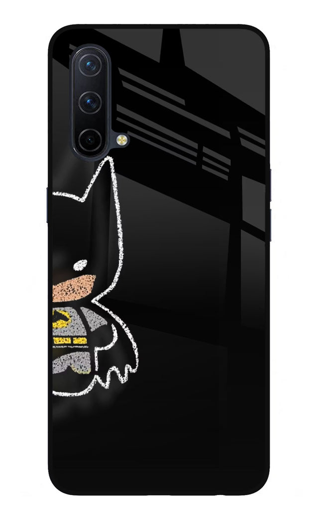 Bat Kitty Oneplus Nord CE 5G Glass Case