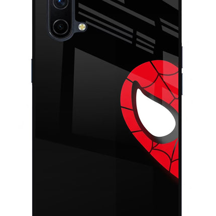 Peter Mask Oneplus Nord CE 5G Glass Case Back Cover by Casekaro