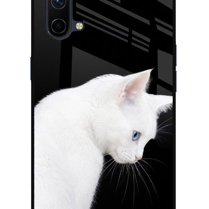 Snow Gaze Oneplus Nord CE 5G Glass Case