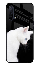 Snow Gaze Oneplus Nord CE 5G Glass Case