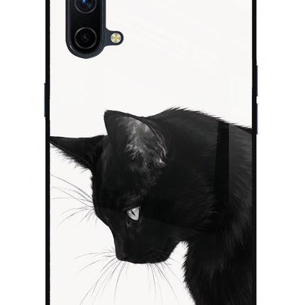 Shadow Gaze Oneplus Nord CE 5G Glass Case Back Cover by Casekaro