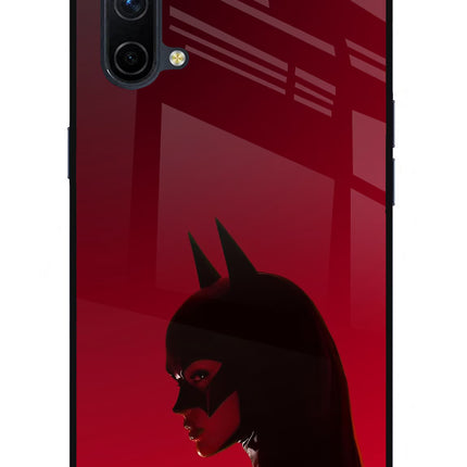 Night Thief Oneplus Nord CE 5G Glass Case Back Cover by Casekaro