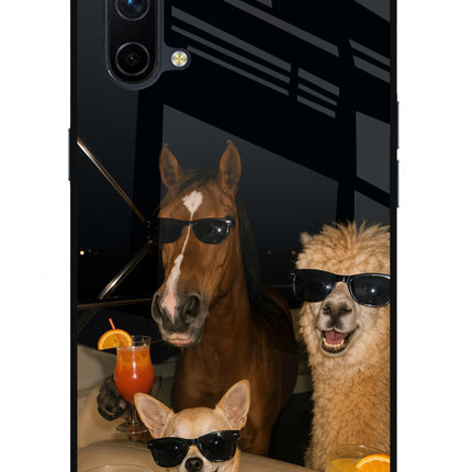 Party Squad Oneplus Nord CE 5G Glass Case