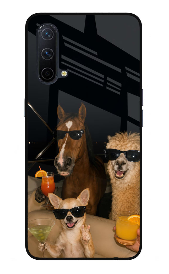 Party Squad Oneplus Nord CE 5G Glass Case