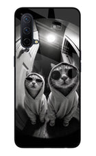 Hood Cats Oneplus Nord CE 5G Glass Case