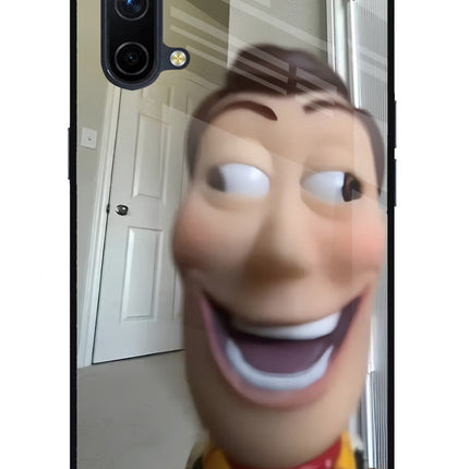 Side Eye Woody Oneplus Nord CE 5G Glass Case