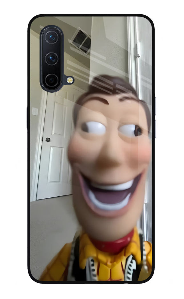 Side Eye Woody Oneplus Nord CE 5G Glass Case