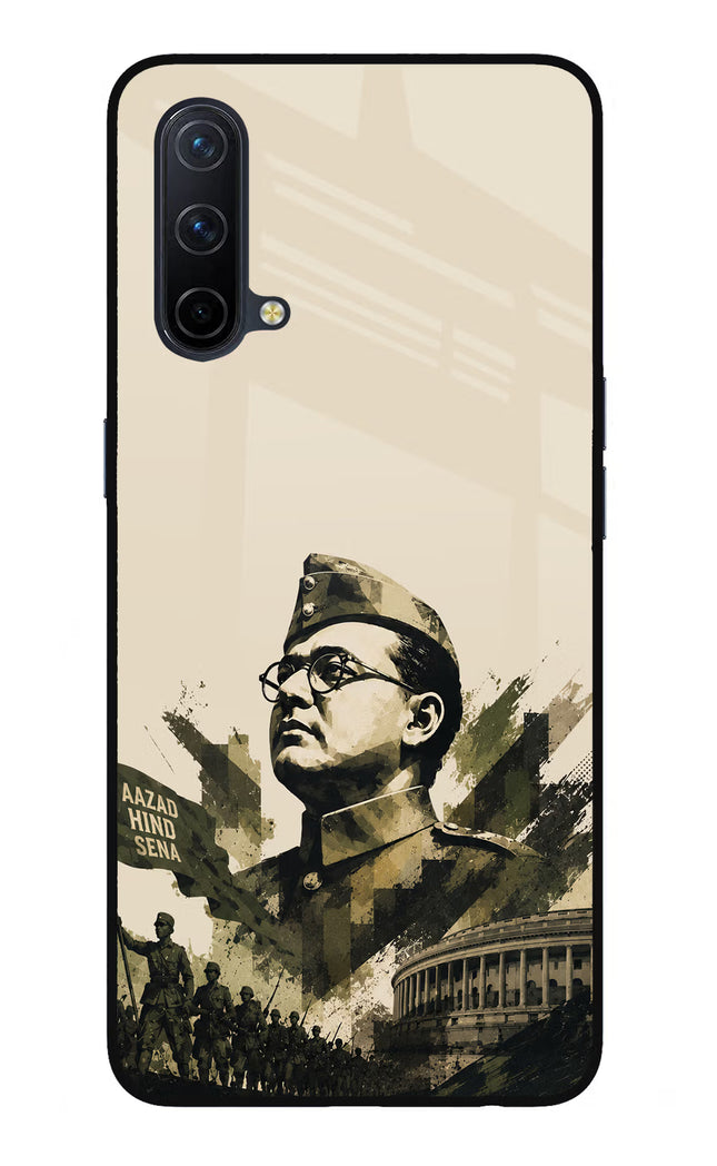 Netaji Rising Oneplus Nord CE 5G Glass Case
