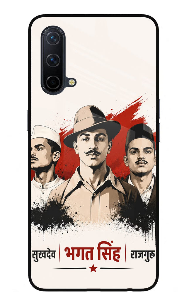 Sardar Patel Iron Will Oneplus Nord CE 5G Glass Case