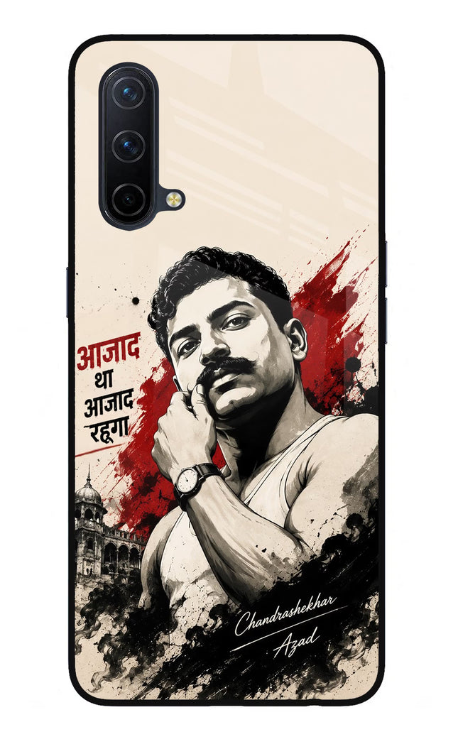 Dr. Ambedkar Visionary Oneplus Nord CE 5G Glass Case