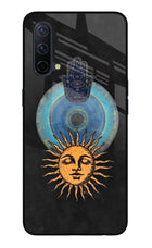 Divine Sun Oneplus Nord CE 5G Glass Case