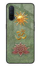 Om & Lotus Oneplus Nord CE 5G Glass Case