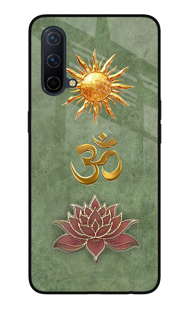 Om & Lotus Oneplus Nord CE 5G Glass Case