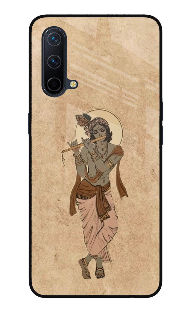 Krishna Oneplus Nord CE 5G Glass Case