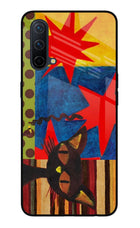 Pop Cat Oneplus Nord CE 5G Glass Case