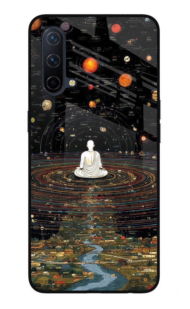 Space Monk Oneplus Nord CE 5G Glass Case
