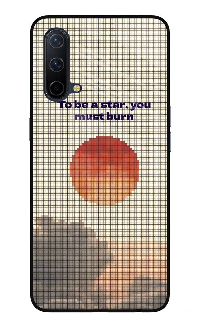 Pixel Sun Oneplus Nord CE 5G Glass Case