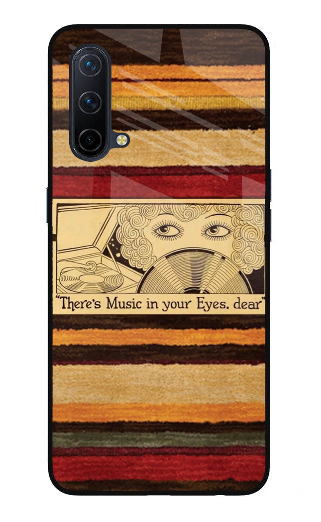 Vinyl Stripes Oneplus Nord CE 5G Glass Case