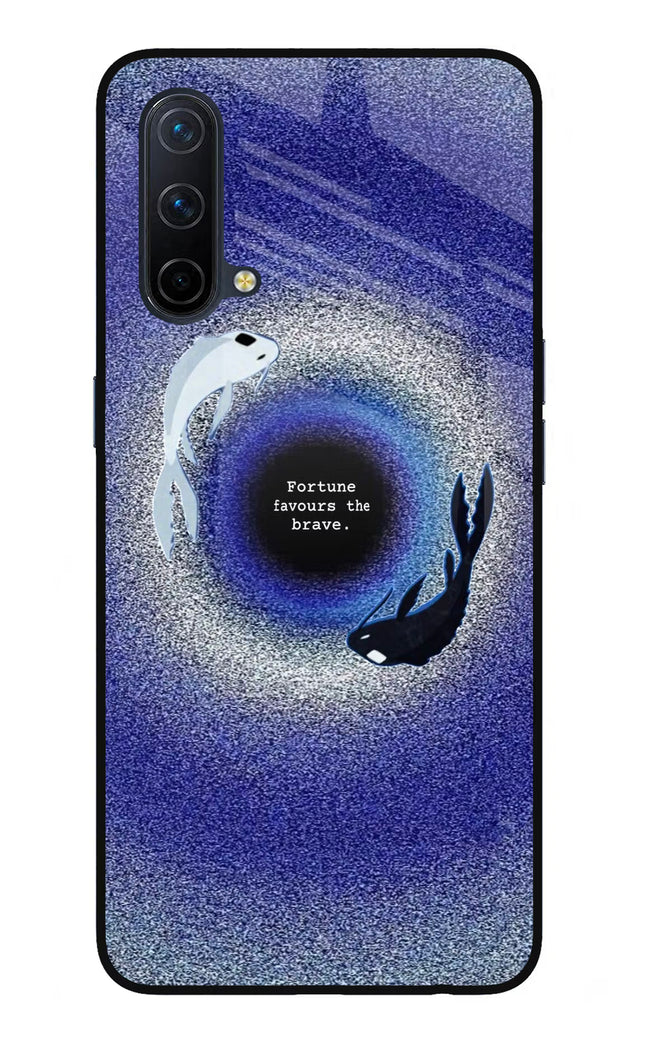 Dark Koi Oneplus Nord CE 5G Glass Case