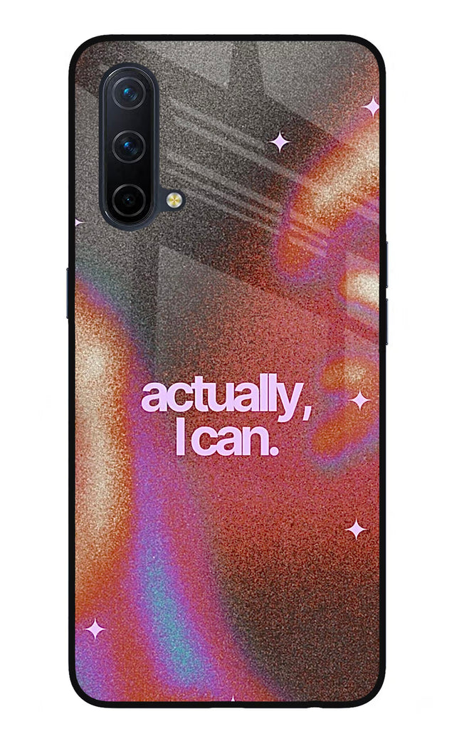 Pink Aura Oneplus Nord CE 5G Glass Case