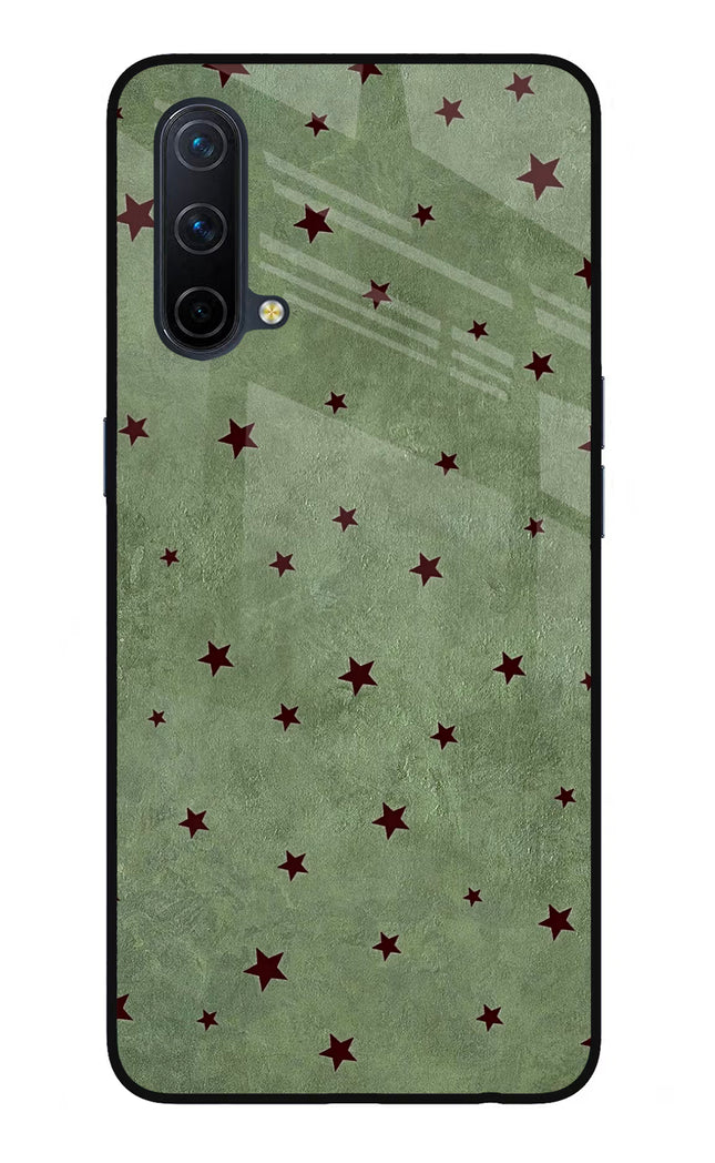 Green Stars Oneplus Nord CE 5G Glass Case