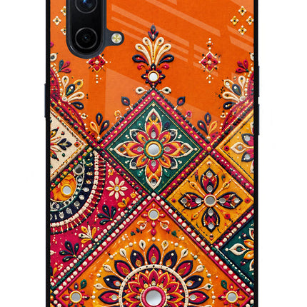 Kutch Glow Oneplus Nord CE 5G Glass Case