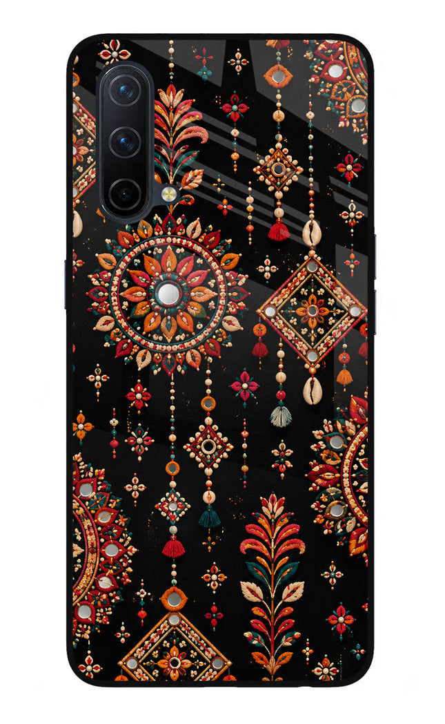 Boho Noir Oneplus Nord CE 5G Glass Case
