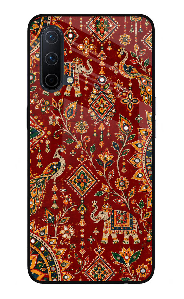Laal Riwaaz Oneplus Nord CE 5G Glass Case