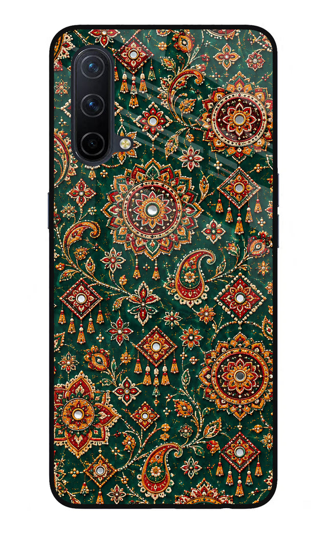 Green Pataka Oneplus Nord CE 5G Glass Case