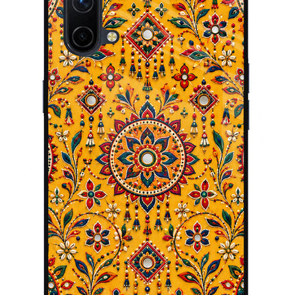 Sunlit Aura Oneplus Nord CE 5G Glass Case