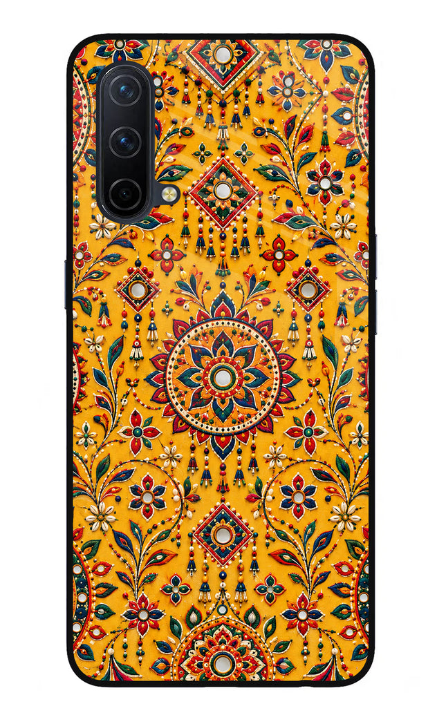 Sunlit Aura Oneplus Nord CE 5G Glass Case