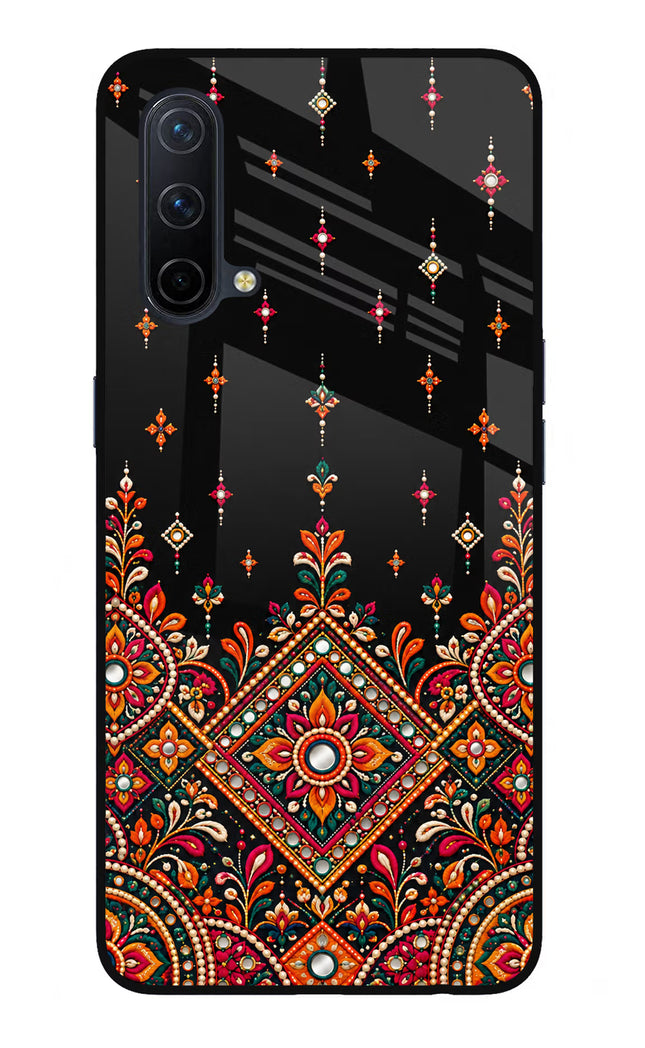 Noir Mehfil Oneplus Nord CE 5G Glass Case