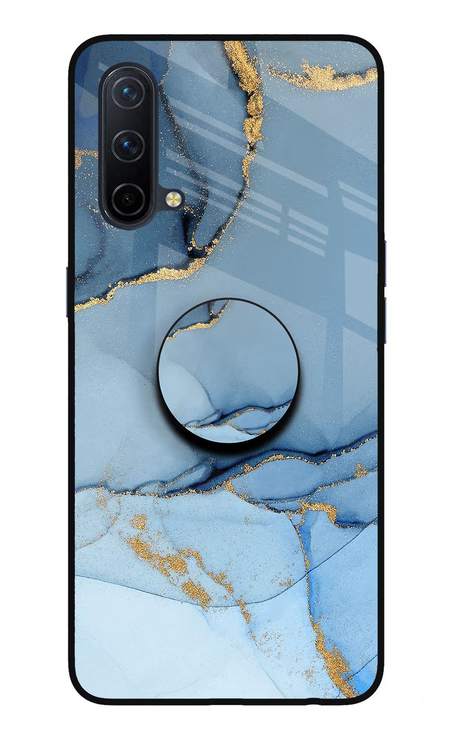 Blue Marble Oneplus Nord CE 5G Pop Case, Glass case