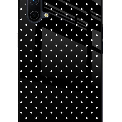 White Dots Oneplus Nord CE 5G Pop Case by Casekaro