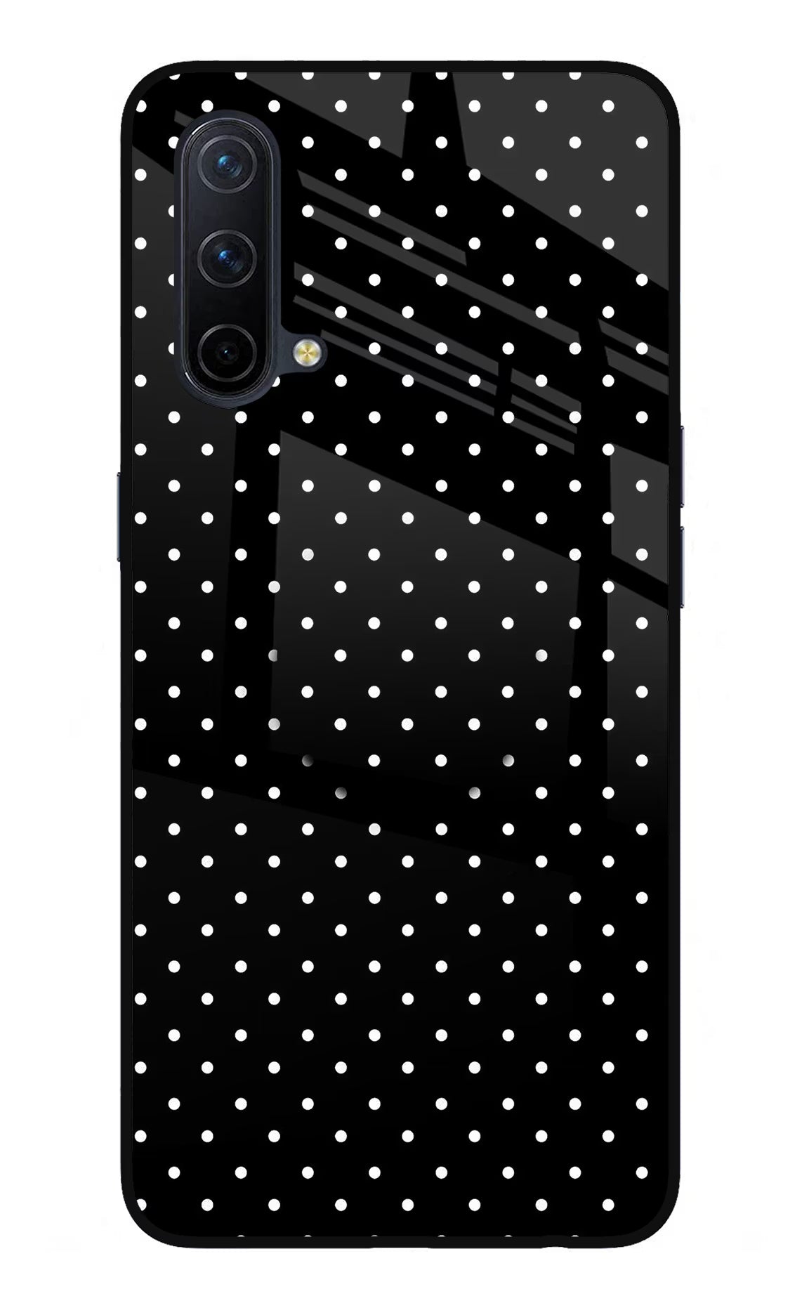 White Dots Oneplus Nord CE 5G Pop Case by Casekaro