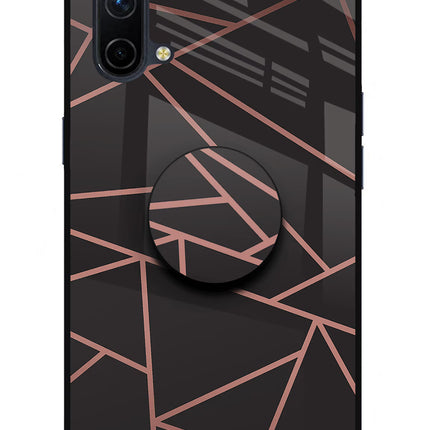 Geometric Pattern Oneplus Nord CE 5G Pop Case by Casekaro
