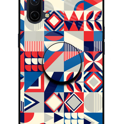 Colorful Pattern Oneplus Nord CE 5G Pop Case by Casekaro