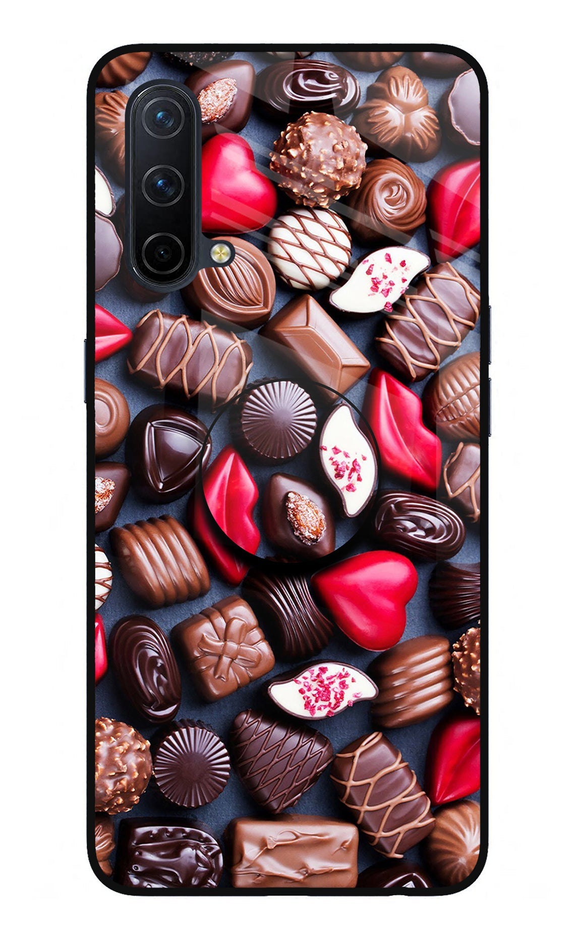 Chocolates Oneplus Nord CE 5G Pop Case