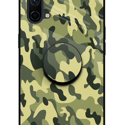 Camouflage Oneplus Nord CE 5G Pop Case by Casekaro