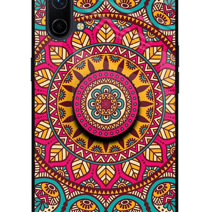 Mandala Oneplus Nord CE 5G Pop Case by Casekaro
