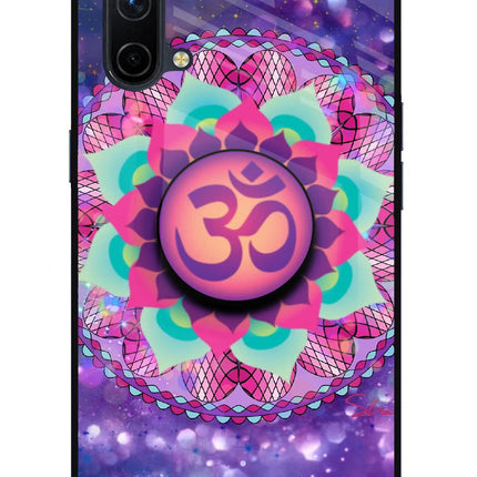 Om Purple Oneplus Nord CE 5G Pop Case by Casekaro