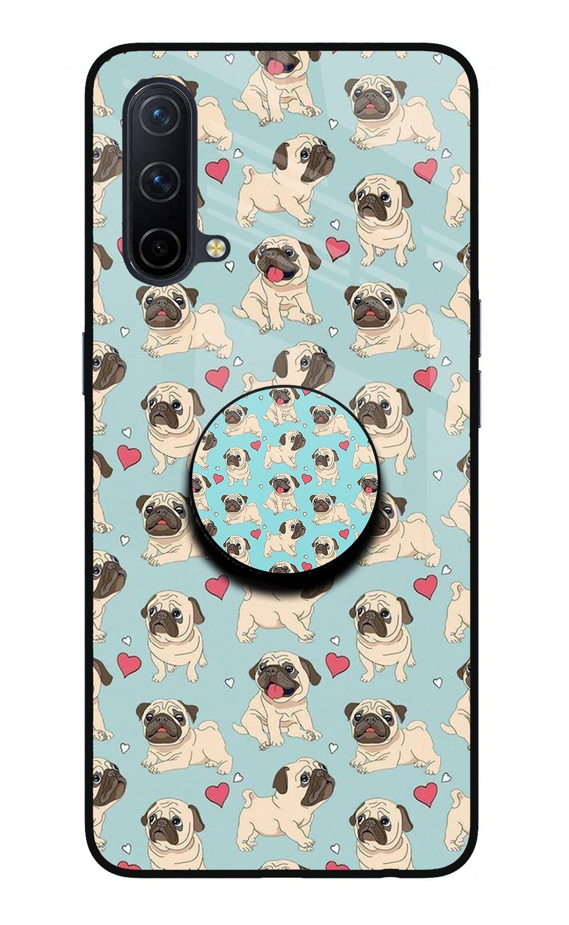 Pug Dog Oneplus Nord CE 5G Pop Case